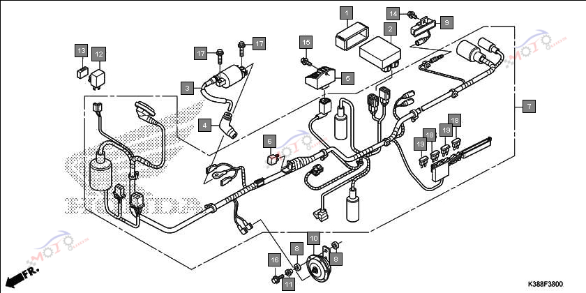 Frame Diagram